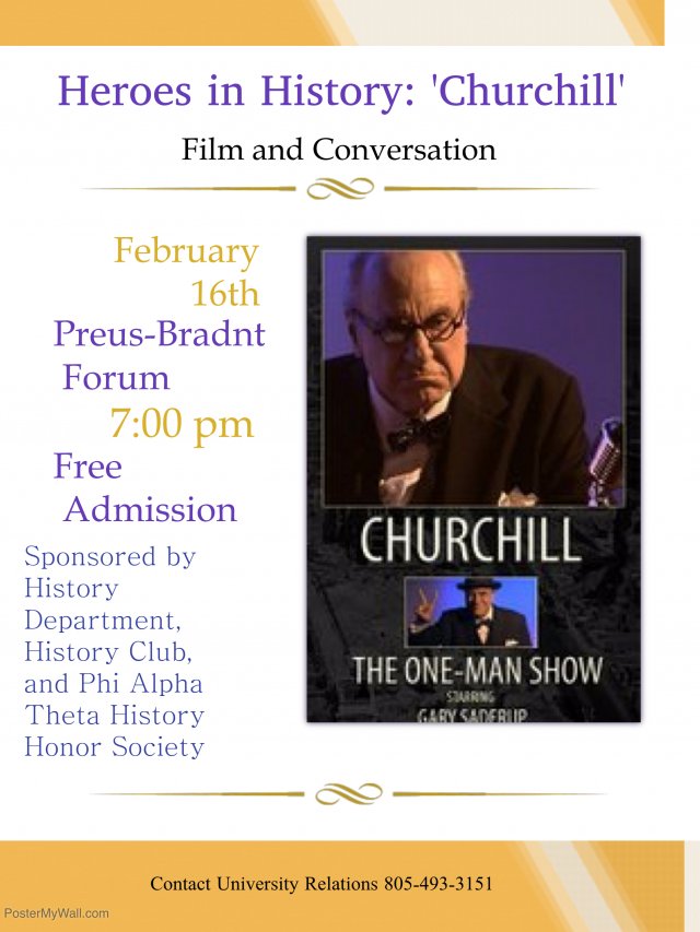 Heros in History: Churchill