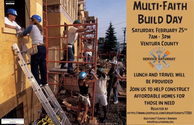 Multi-Faith Build Day