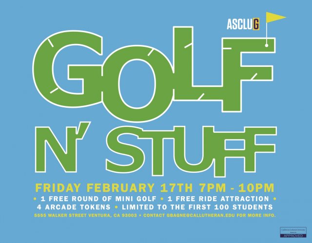 ASCLUG Present: Golf N Stuff Drop In