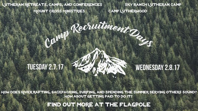 Camp Recruiting