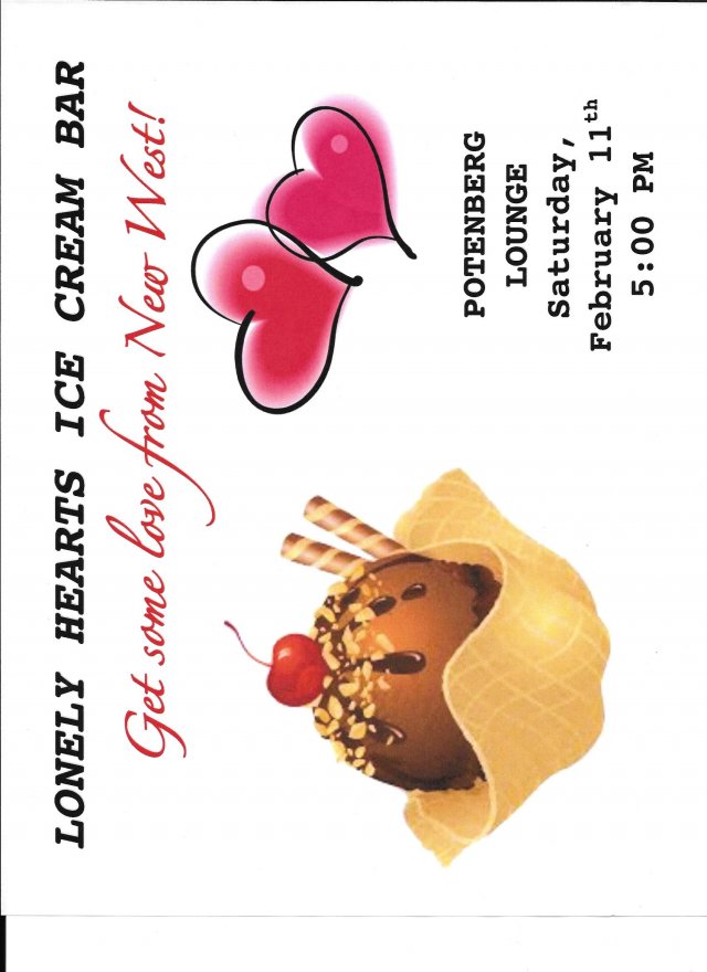 Lonely Hearts Ice Cream Bar 