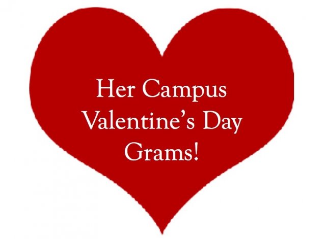 Her Campus Valentine's Day Grams!