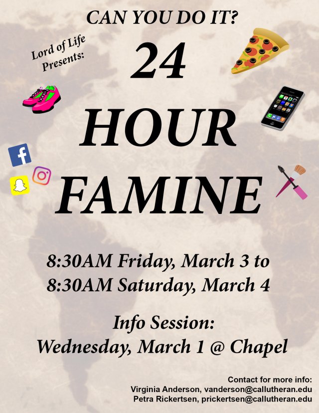 Lord of Life Presents: 24 Hour Famine