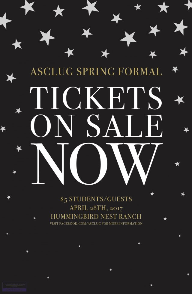 ASCLUG Presents: Spring Formal 