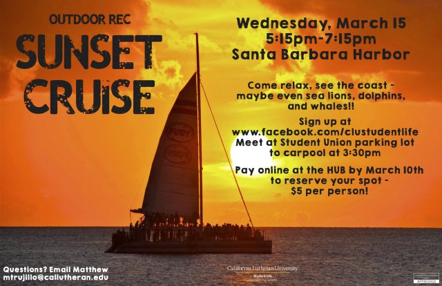 Santa Barbara Sunset Cruise