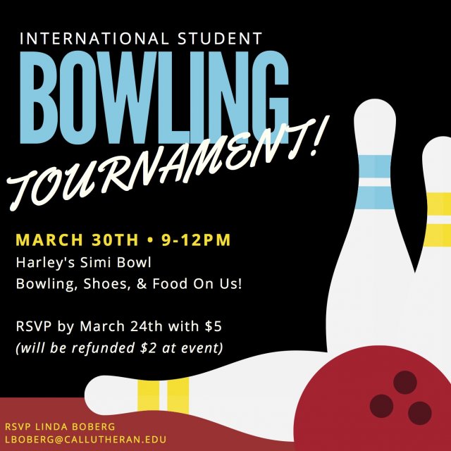 International Student Bowling Tournament