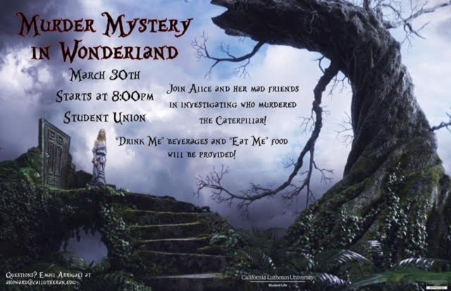 Murder Mystery in Wonderland