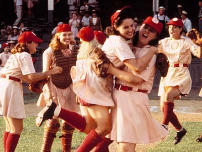 A League of Their Own: History Club Movie Night 