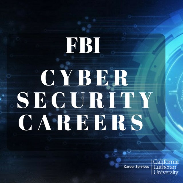 FBI Information Session (Cyber Focus) 