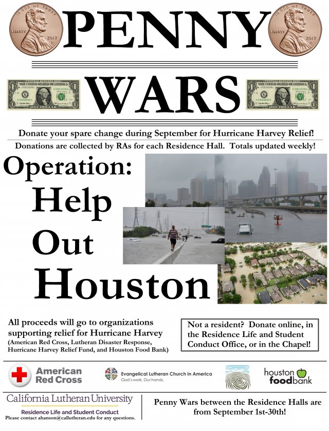 Penny Wars! Operation: Help Out Houston