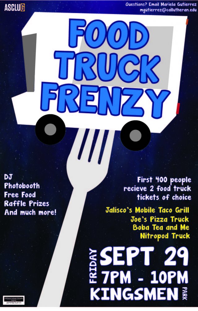 ASCLUG Presents: Food Truck Frenzy