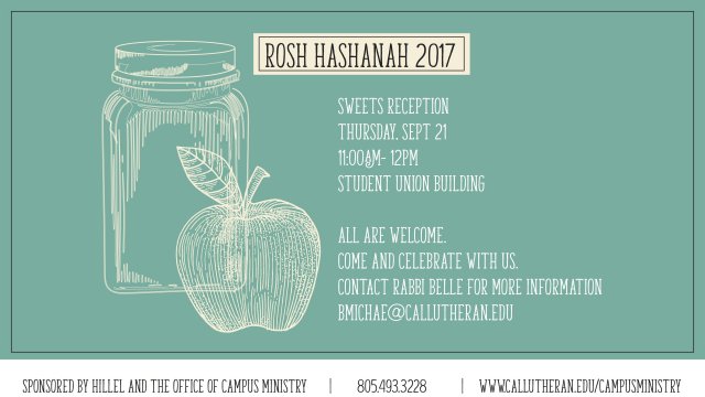 Rosh Hashanah