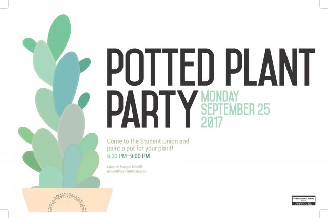 Potted Plant Party