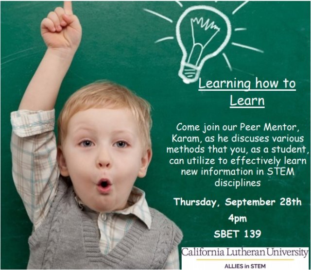 Learning how to Learn in STEM Disciplines