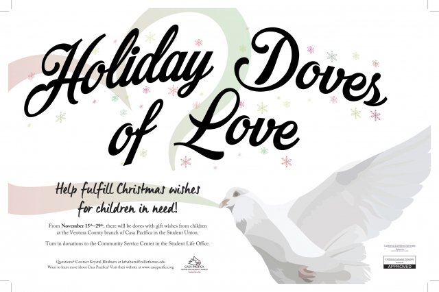 Holiday Doves of Love 