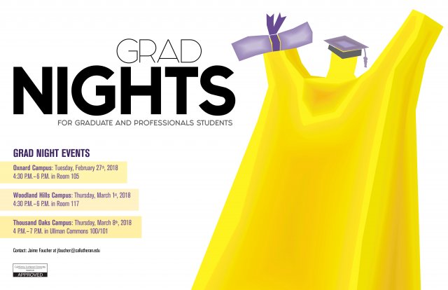 Grad Nights- Woodland Hills Campus