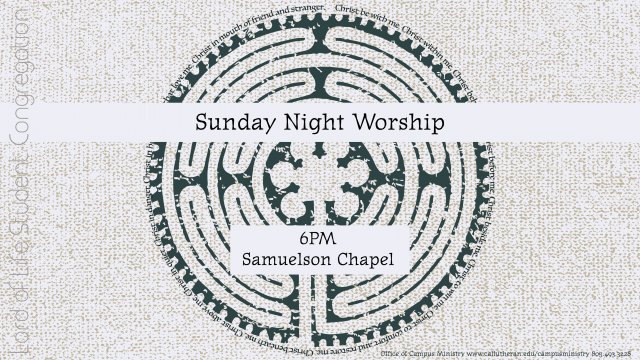 Sunday Night Worship