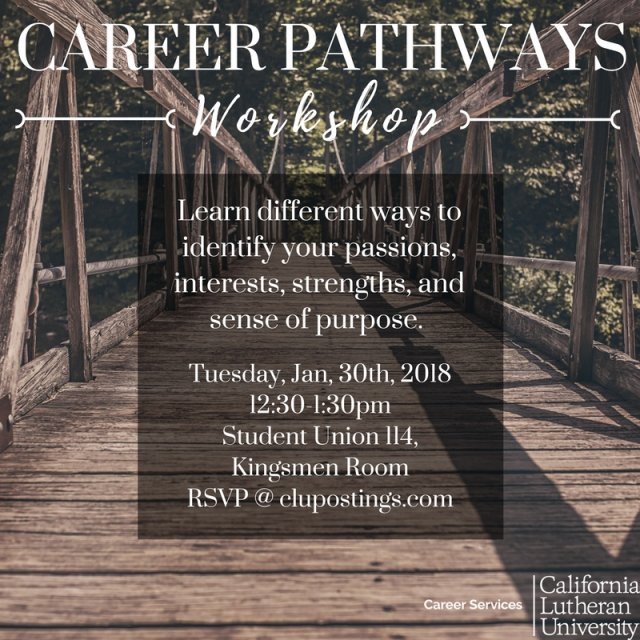 Career Pathways: Discover Your Purpose