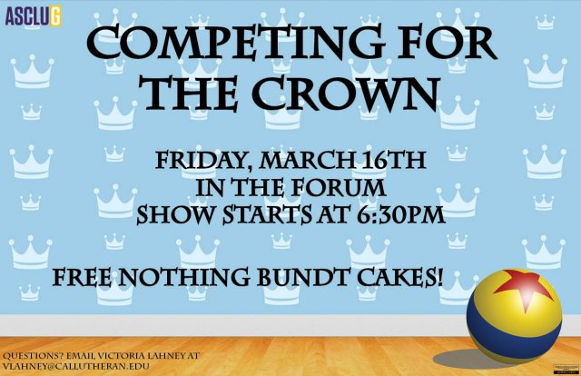 ASCLUG Presents: Competing for the Crown
