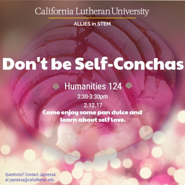 Don't Be Self- Conchas