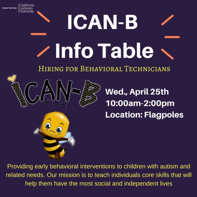 ICAN-B Info Table