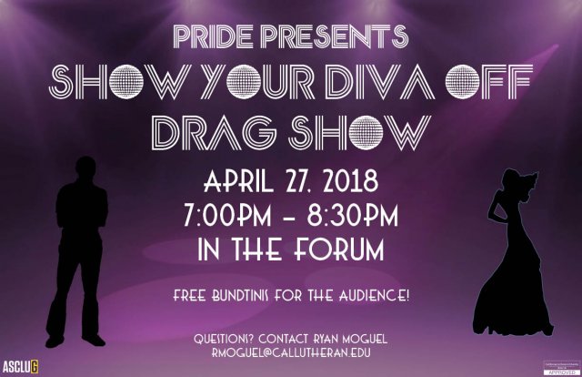 ASCLUG Presents: Show Your Diva Off Drag Show