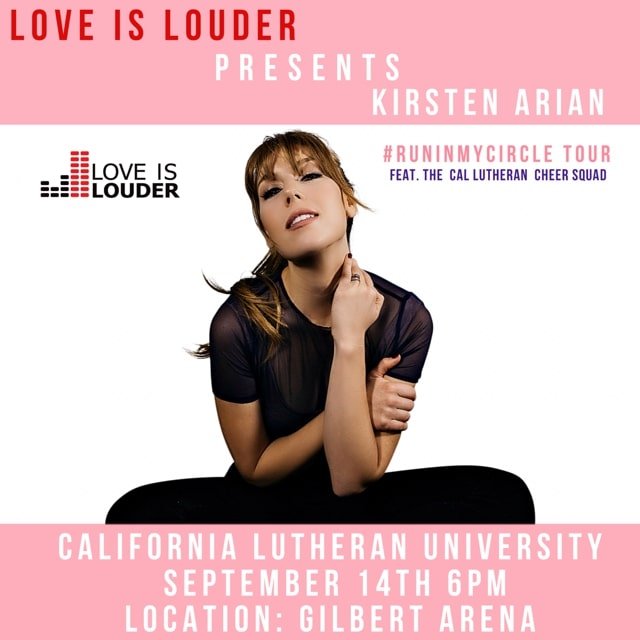 Love is Louder // Kirsten Arian 