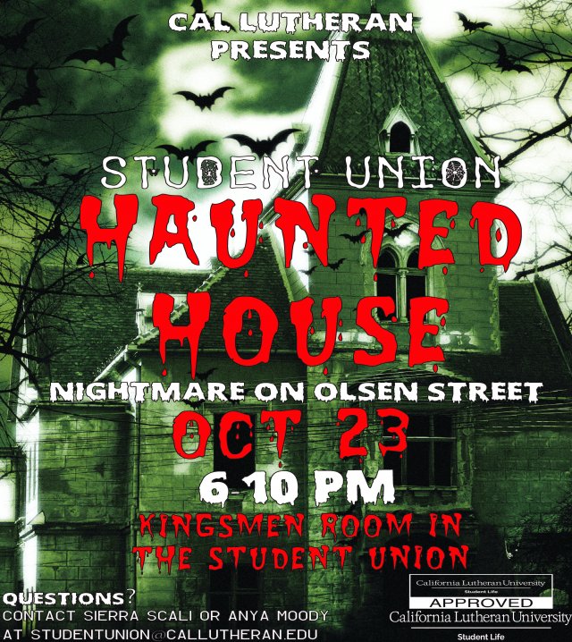 Student Union Haunted House