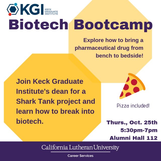 Biotech Bootcamp