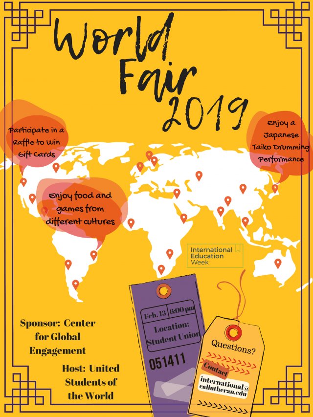 World Fair 2019 California Lutheran University