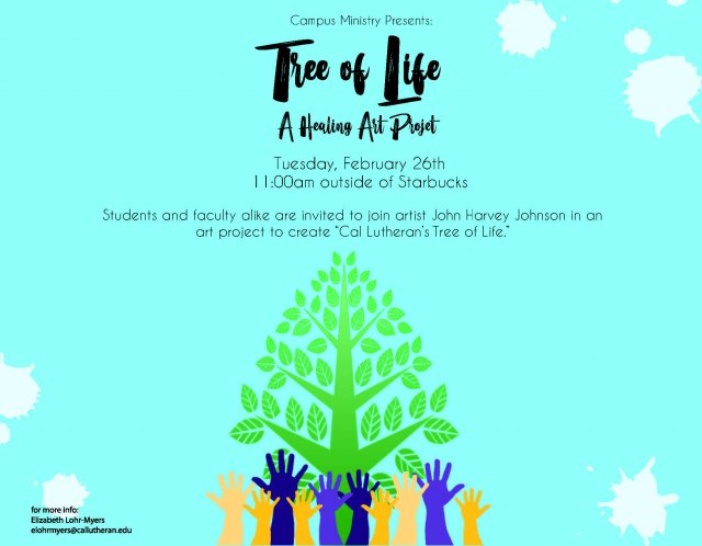 TOGETHER - Tree of Life Art Project