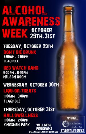 Alcohol Awareness Week 