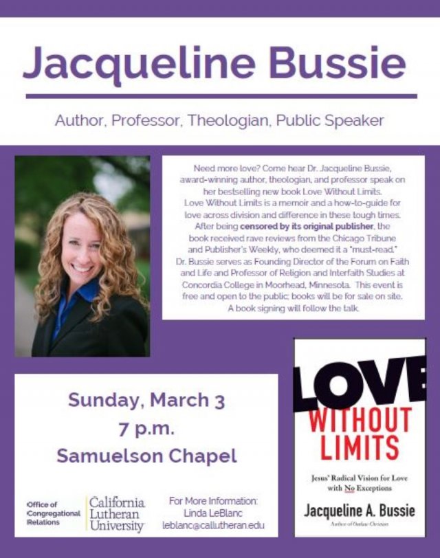 Love without Limits - Jacqueline Bussie 