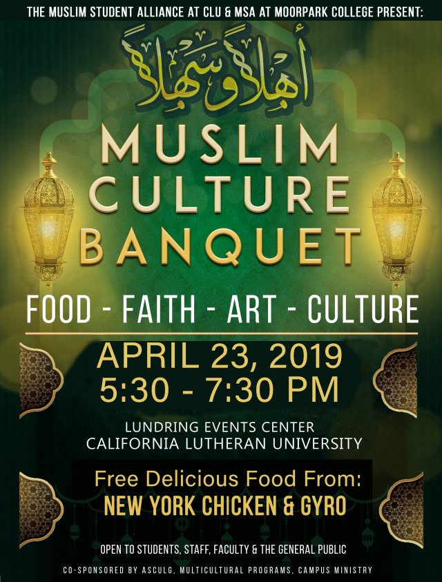 Muslim Culture Banquet