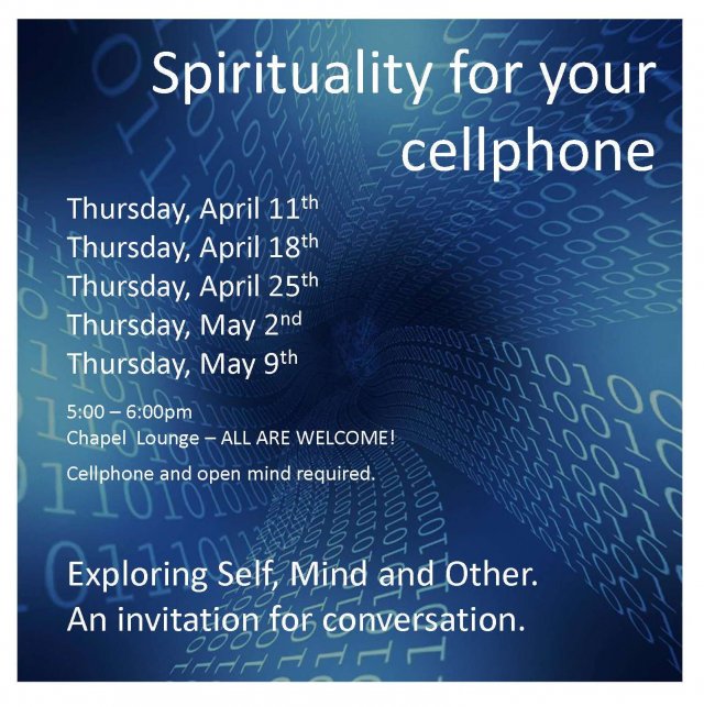 Spirituality for Your Cell Phone 