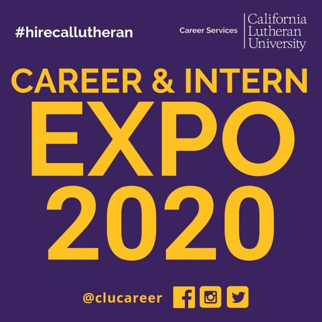 Career & Intern Expo 2020