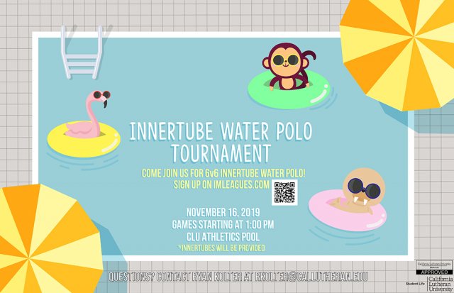 Innertube Water Polo Tournament