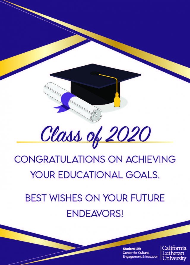 Cultural Graduation (Virtual)
