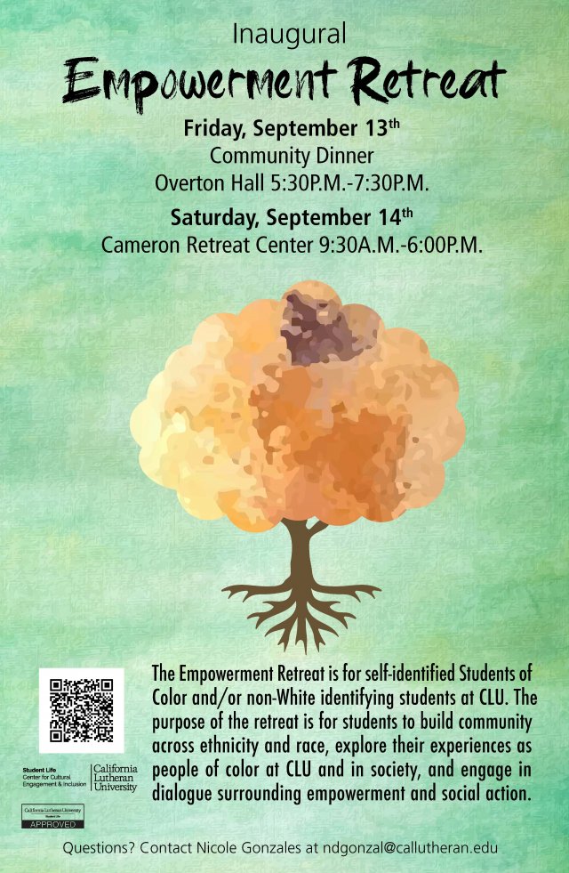 Empower: Inaugural  Students of Color Retreat