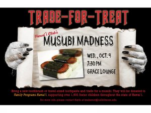 Trade-For-Treat: Musubi Madness 