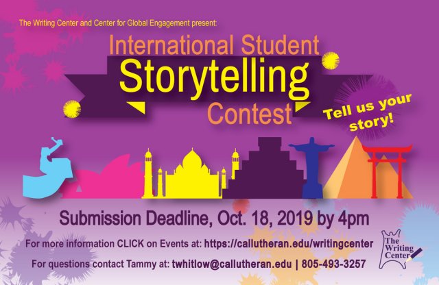 International Student Storytelling Contest