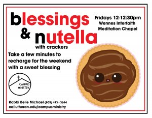 Blessings & Nutella