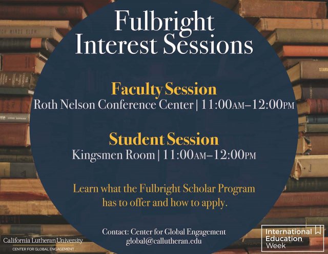 Fulbright Info Session