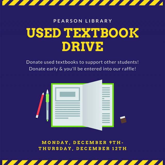 Used Textbook Drive