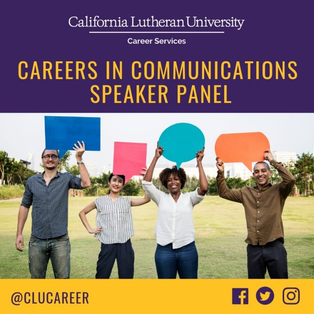 Careers in Communication Speaker Panel