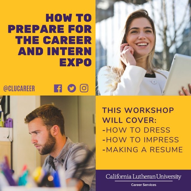 How to Prepare for the Career & Intern Expo