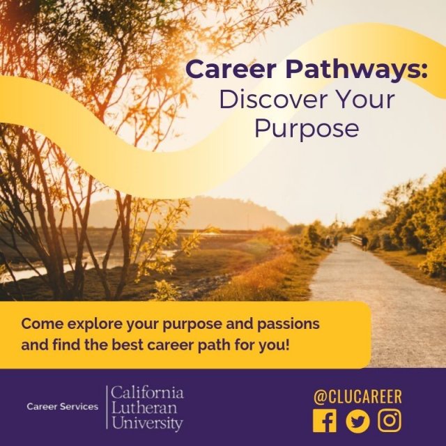 Career Pathways: Discover your Purpose