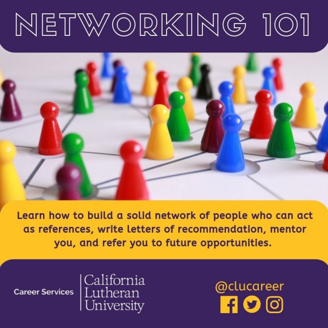 Networking 101
