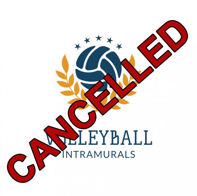 Cancelled: Intramural Volleyball, Week 1