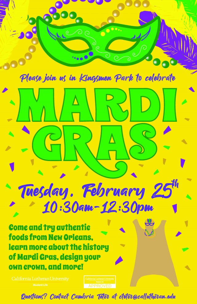 Mardi Gras in the Park